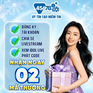 Livestream Cùng Idol 45678 – Mở Màn Mùa Hè Sôi Động Với Cơn Mưa Quà Tặng! Livestream Cùng Idol 45678 – Mở Màn Mùa Hè Sôi Động Với Cơn Mưa Quà Tặng!