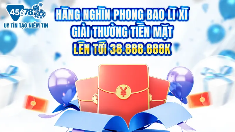 Hàng ngàn bao lỳ xì